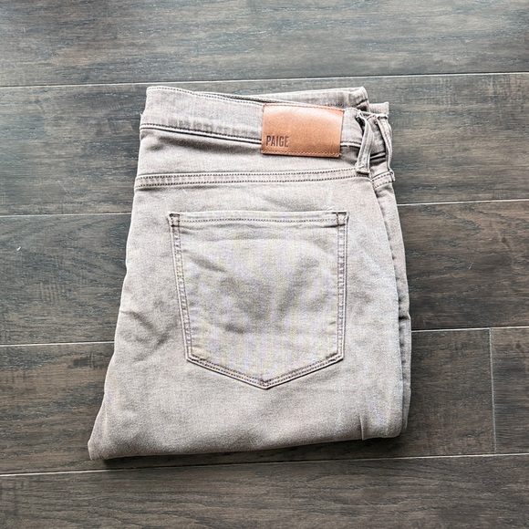 PAIGE Men’s Federal Light Brown Jeans